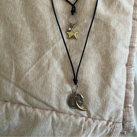 COPY - J. Jill moon and star necklace - Picture 2 of 8